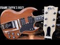 Frank Zappa's Signature SG! - An Incredibly Versatile Guitar | 2013 Gibson Roxy Cherry Review + Demo