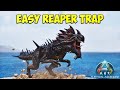 How to Build a PERFECT Reaper Trap in ARK Survival Ascended