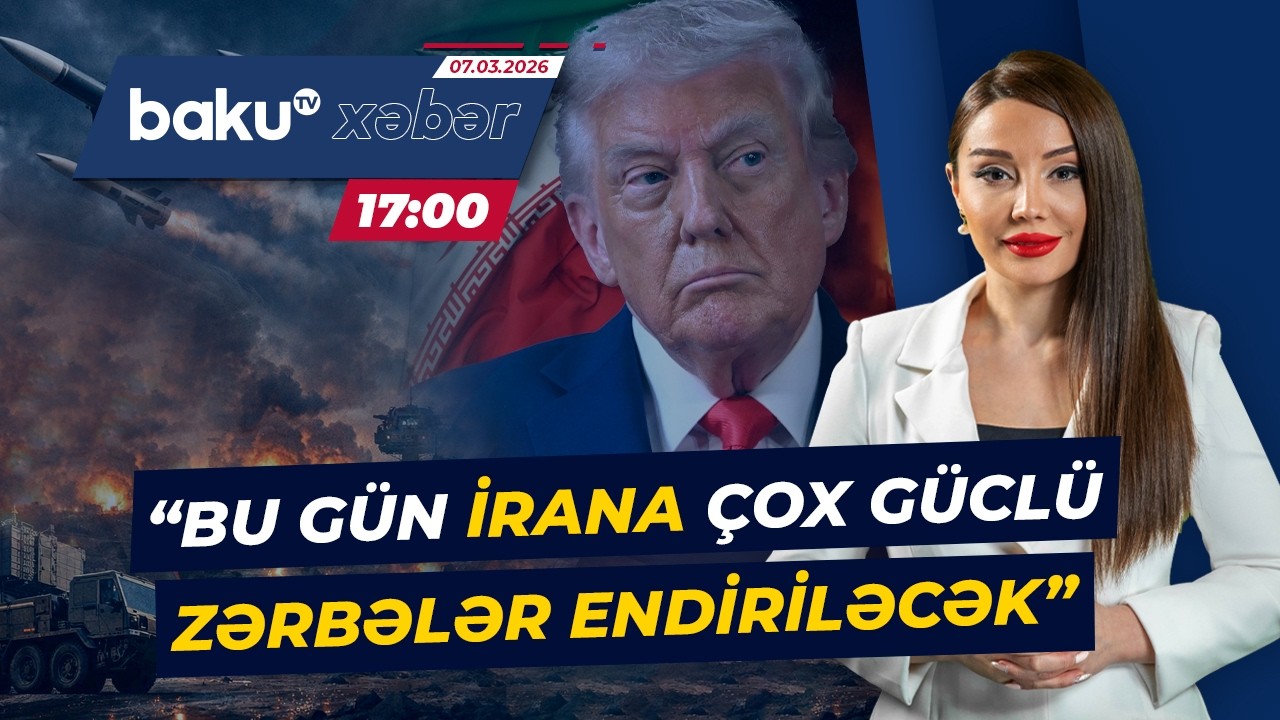 TƏCİLİ: Trampdan İranla bağlı dəhşətli hücum xəbərdarlığı - Baku TV