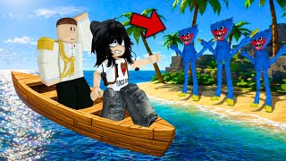 We Found a HUGGY WUGGY ONLY island.. sa  BROOKHAVEN! (ROBLOX RP TAGALOG)