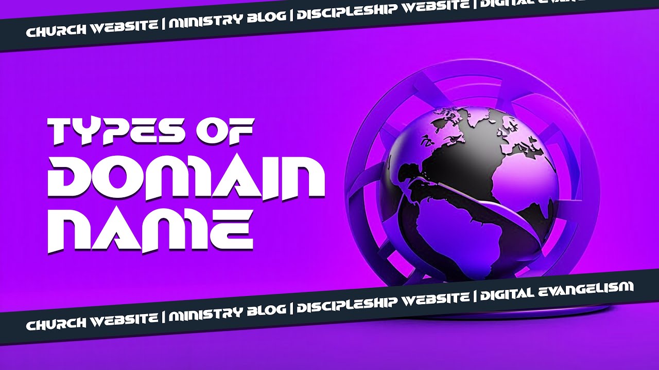 Different Types of Domain Names Explained | Choose the Right Domain for Your Website!