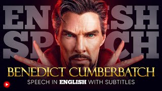 ENGLISH SPEECH | BENEDICT CUMBERBATCH: Hollywood Walk of Fame (English Subtitles)