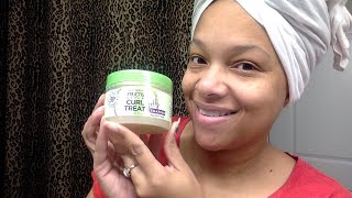 Twist Out on Natural Hair | Live with Mysha Lena screenshot 5