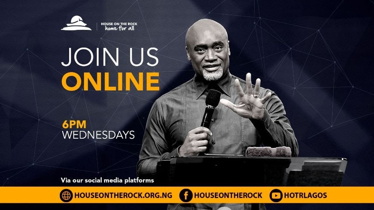 House On The Rock Live Stream | Midweek Service | 28-Jan-2025