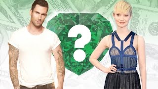 WHO’S RICHER? - Adam Levine or Mia Wasikowska? - Net Worth Revealed!