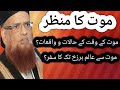        موت کا منظر