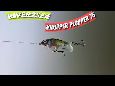 Fishing the NEW Whopper Plopper 75 - First Impressions 