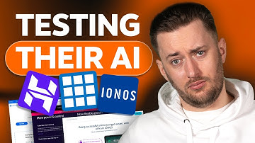 The BEST AI website builder | 3 website builders - SAME PROMPT