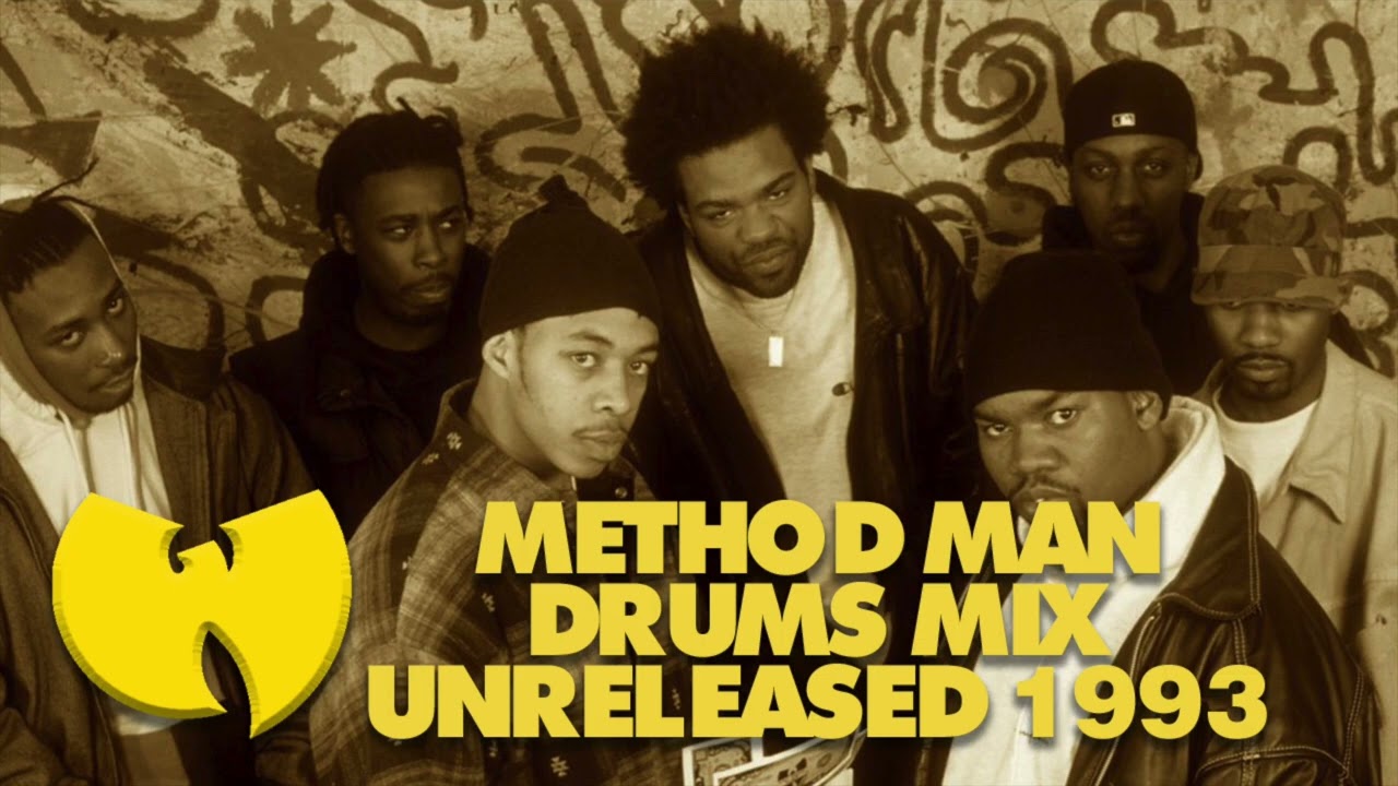 Wu - Tang Clan - Method Man (Home Grown Drums Mix) (Unreleased
