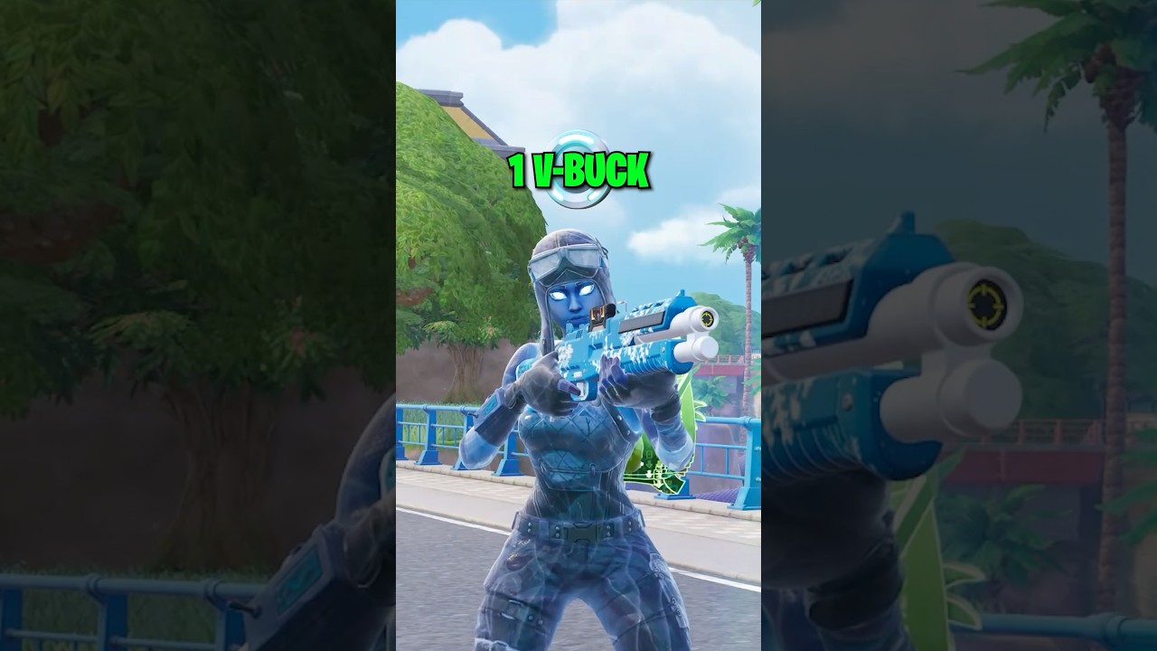1 SCORE = 1 VBUCK