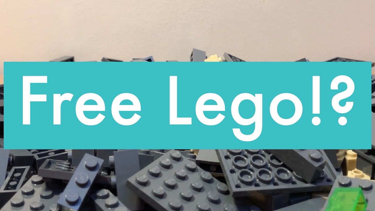 How to get FREE LEGO! YouTube
