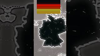 Making Germany an empire #map #mapping #germany #flag #flags #empires #empire #shorts #edits #viral