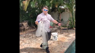 Celebrity How to throw a Cast Net (Ninja Style) Tackle Tuesday Wealth