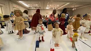 HUGE Room Full of Dolls! Doll Competition Room at UFDC in Norfolk, Virginia (Live Feed Replay)