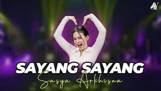 Sasya Arkhisna - Sayang Sayang ( Official Live Music ) - Aksa Music