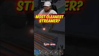 So is Symfuhny the cleanest streamer?🤔 #shorts
