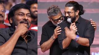 Ram charan SUPERB Speech At Peddi Success Meet | Sukumar | Chiranjeevi | Filmylooks