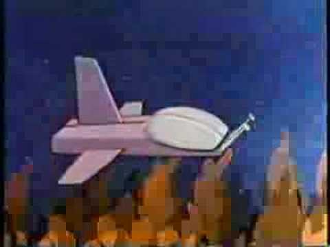 Space Ghost bumper