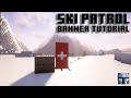Minecraft Ski Patrol Banner Tutorial