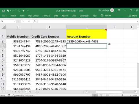Using SUBSTITUTE to Change Characters in Cells