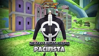 【The Navy’s Human Weapon】Pacifista Showcase ft. ⓈHaruka | One Piece Bounty Rush screenshot 5