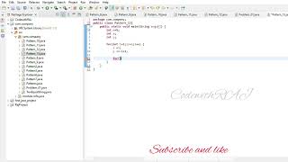 Celebrity Java Pattern_13 Profile