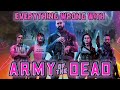 Everything Wrong With Army Of The Dead Zombie Sins Everything Wrong With Army Of The Dead Zombie Sins