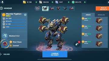 King Typhon with no Drone | War Robot Gameplay