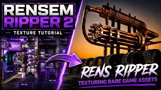 Rensem Ripper - Create a texture atlas from any image
