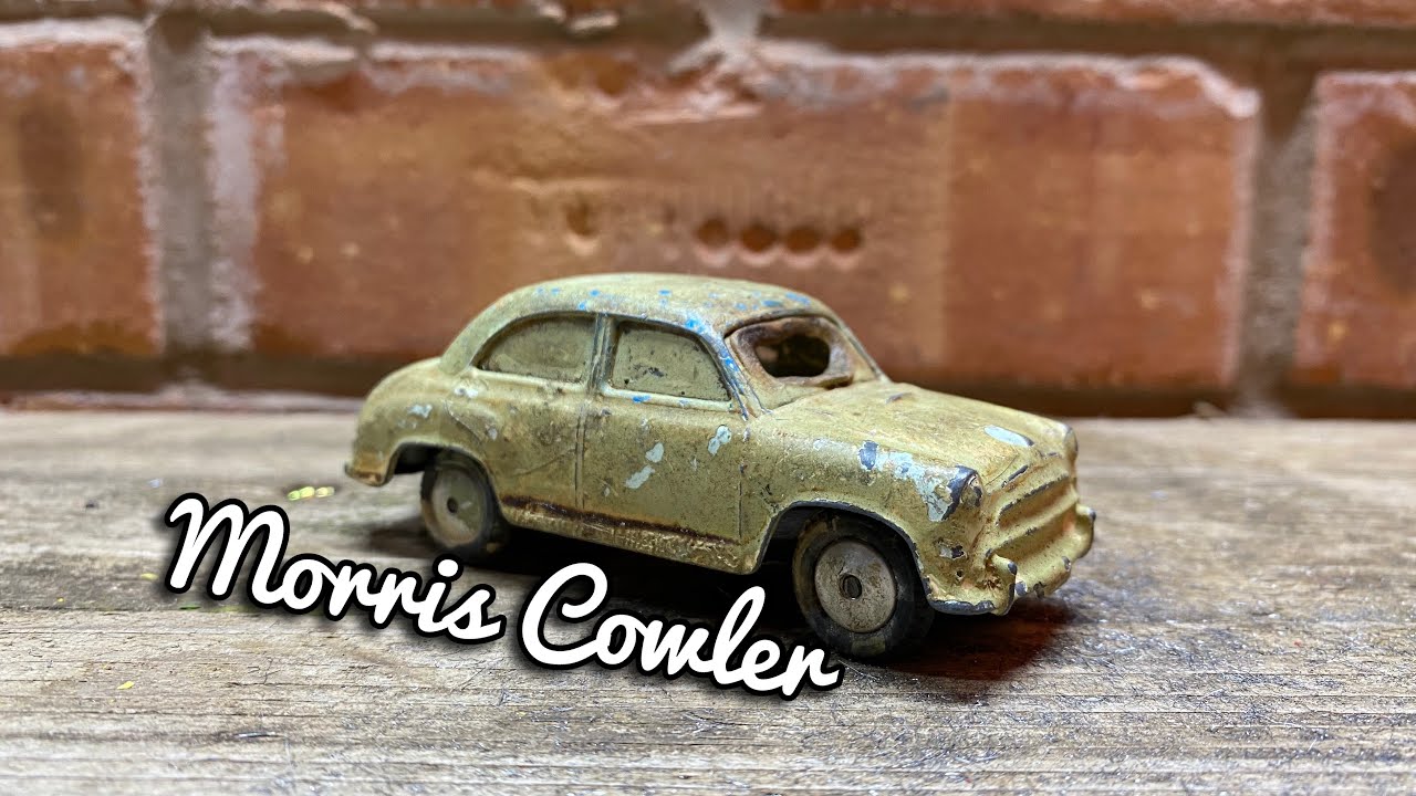 Corgi Toys Morris Cowley restoration.