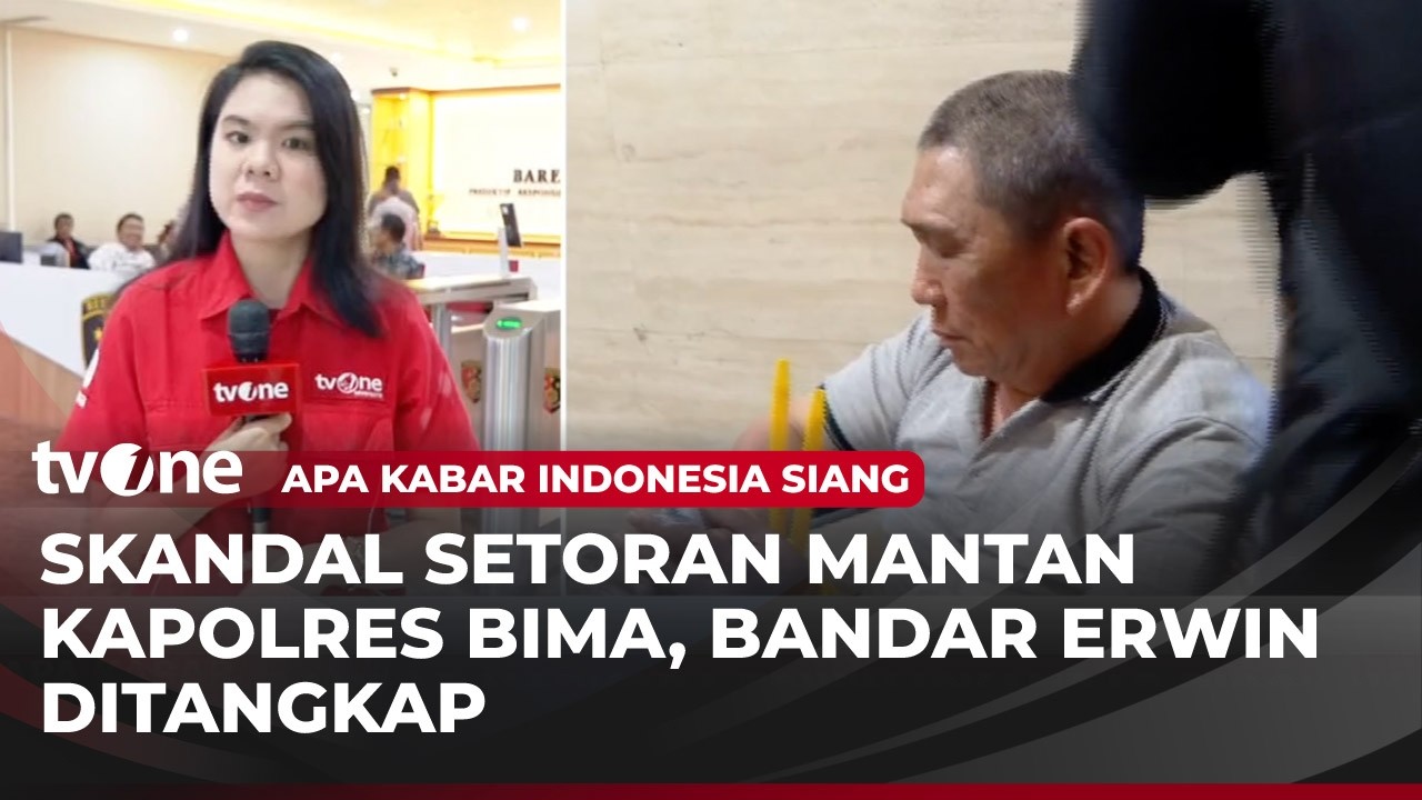 Skandal Setoran ke Mantan Kapolres Bima, Pengedar Narkoba Melawan saat Ditangkap | AKIS