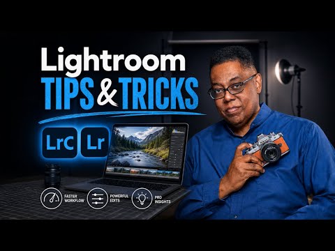 Photography Masterclass - Lightroom Tips and Tricks