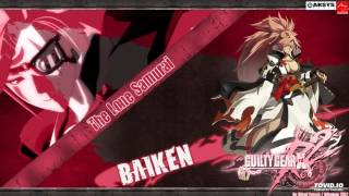 Guilty Gear Xrd Rev 2 - Rokumon (Baiken's Theme) - HQ Clean chords