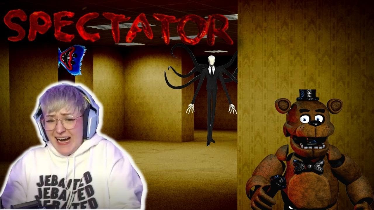 Spectator Observation Game NEW OBSERVATION DUTY STYLE GAME WITH SLENDERMAN, THE BACKROOMS, FNAF ...