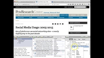 Zotero 06: Adding Websites To Zotero