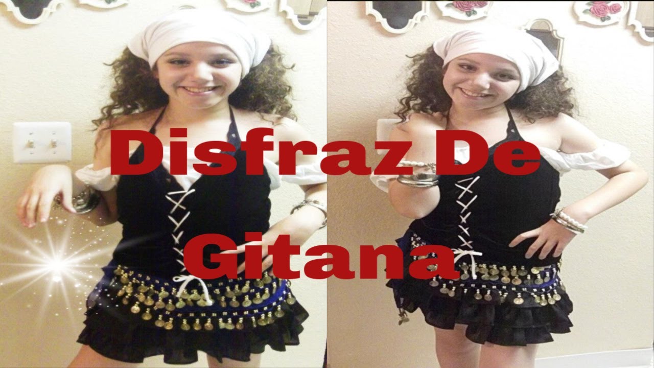 Como hacer un disfraz de Gitana(Gipsy) 