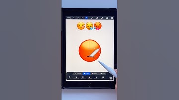 Emojis mix #Shorts #art #artwork #satisfying #procreate #digitalart #drawing #colormixing #funny