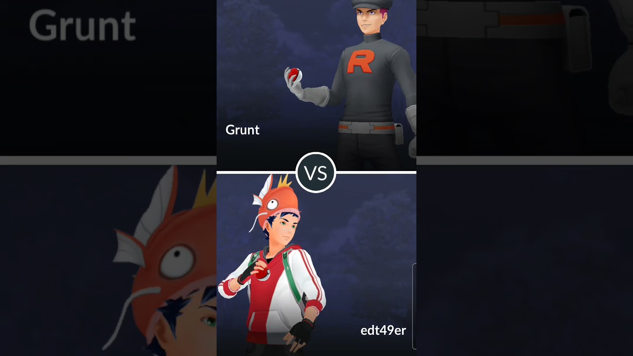How To Beat Team Rocket Go Grunt | Psychic Type Matchup #2