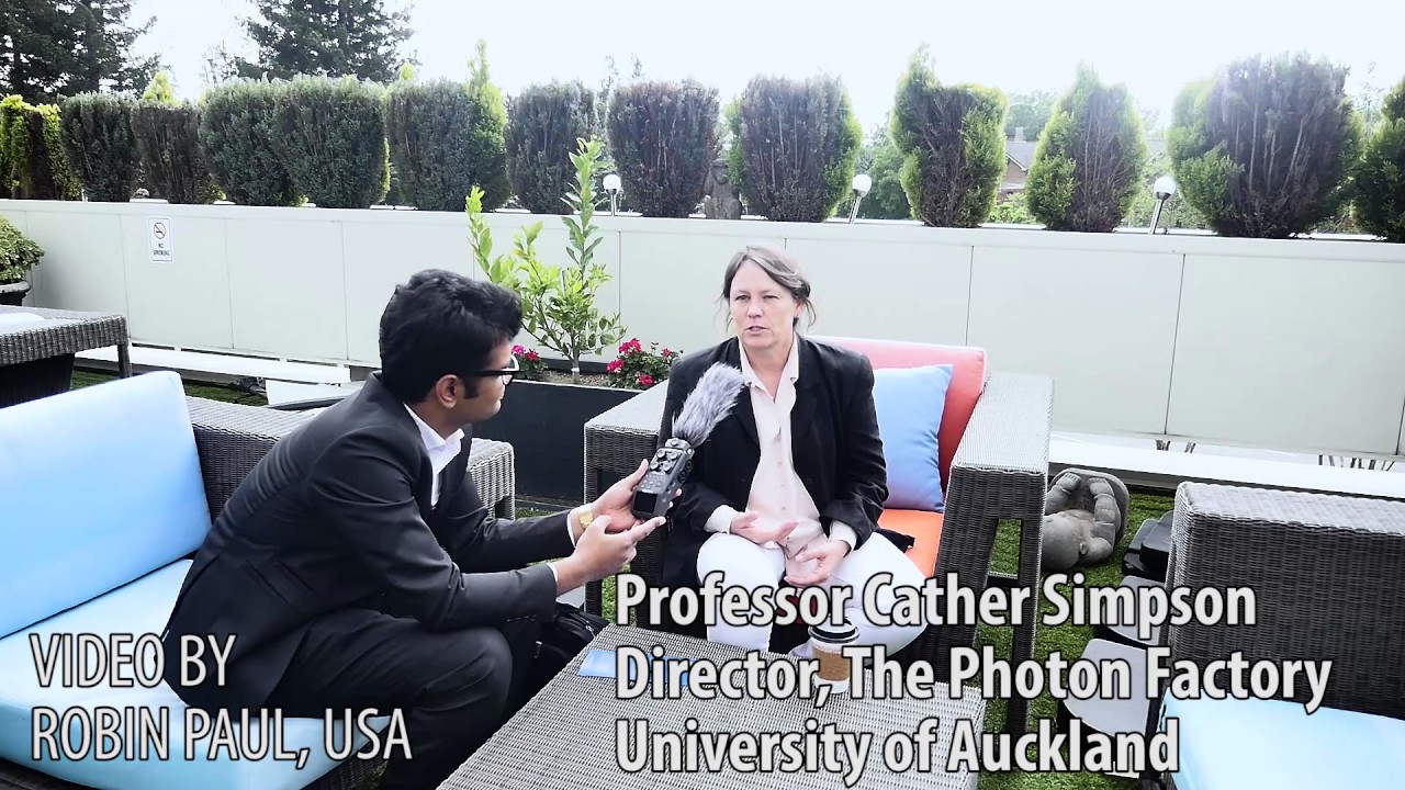 Professor Cather Simpson, Interview with Robin Paul, USA