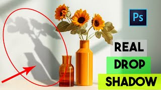 How to Create a Real Drop Shadow in Photoshop CC/CS6