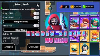 Heroes Strike Offline Mod Menu Version 90