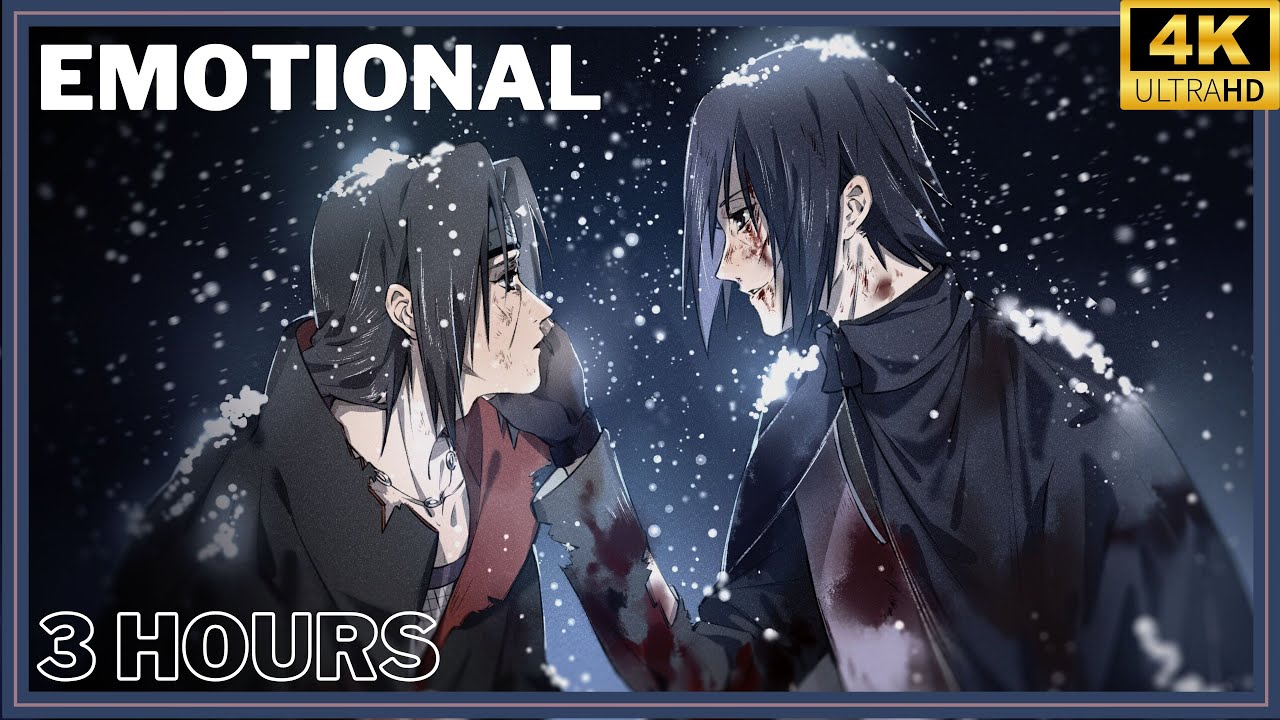 Sleep & Relax with Itachi - 4K Sadness and Sorrow OST | Melodic Mood
