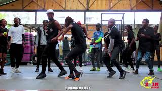 Kizz Daniel - Lie ( Dance Class Video ) | 2_IN DANCE ACADEMY
