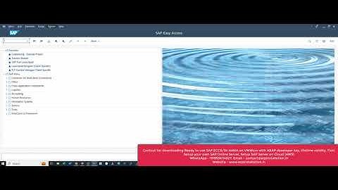 Download & Start SAP S4 HANA 2023  lifetime validity, FIORI. Whatsapp - +919934114027