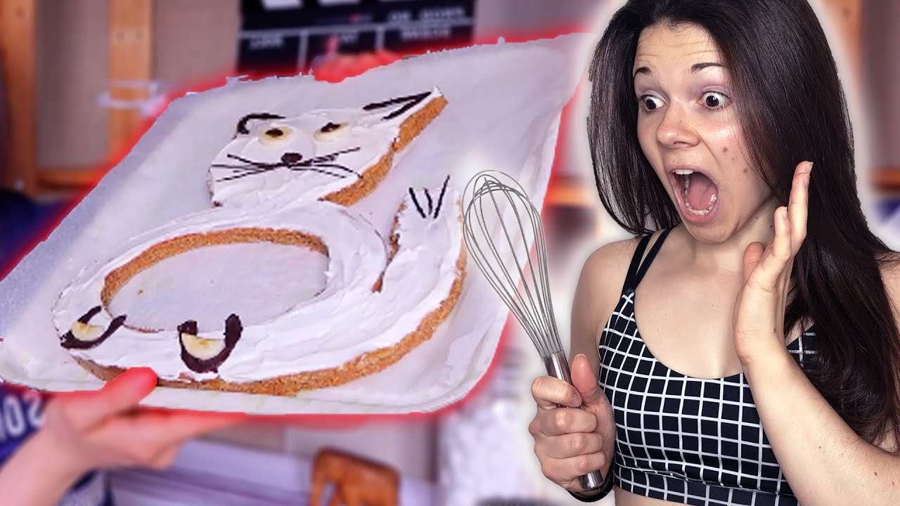 VOS SCANDALEUX DESSERTS ! (FITCAT CHEF EPISODE 3)