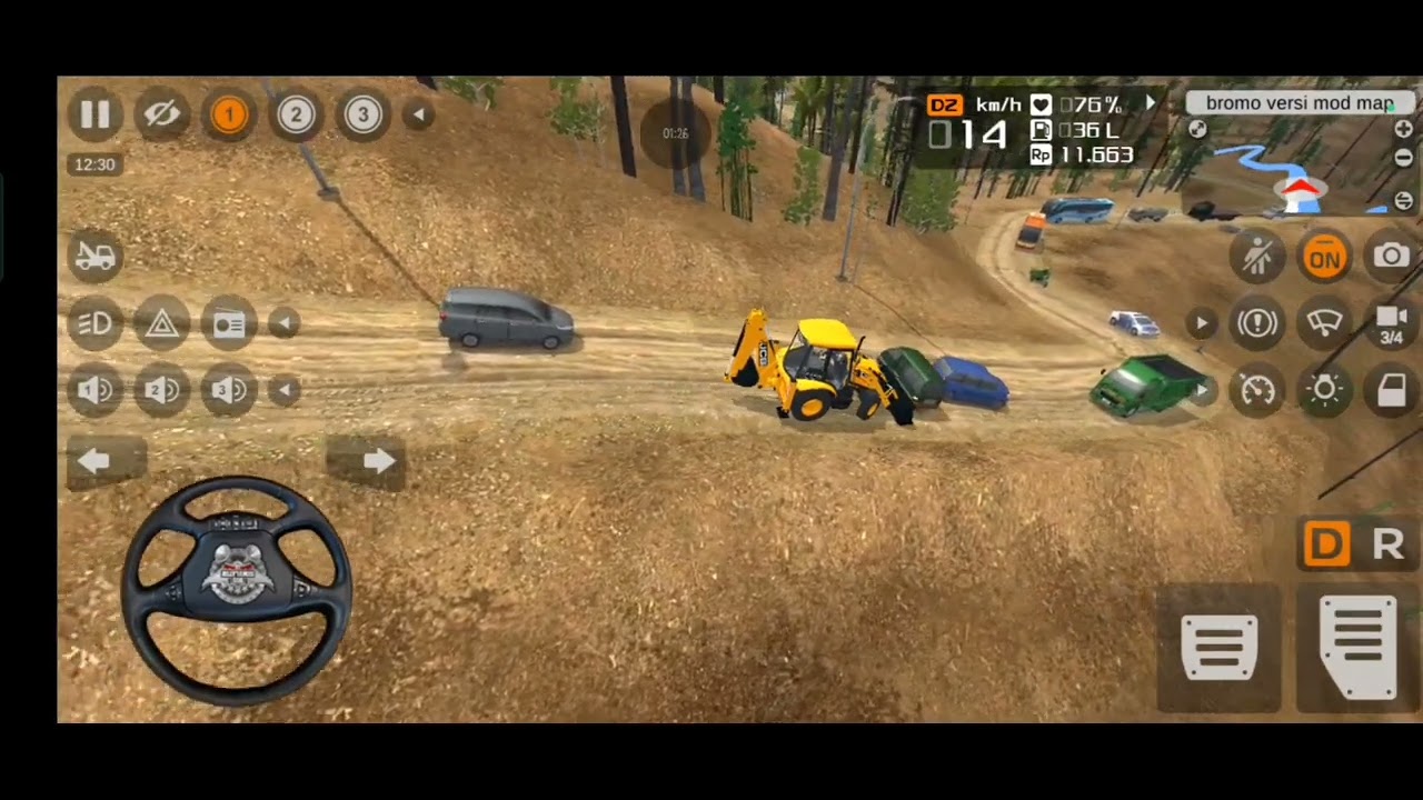 JCB MOD indonesia 