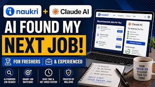 I Let Claude AI Find My Next Data Analyst Job on Naukri (2026 Guide) #naukri #claude #powerbi