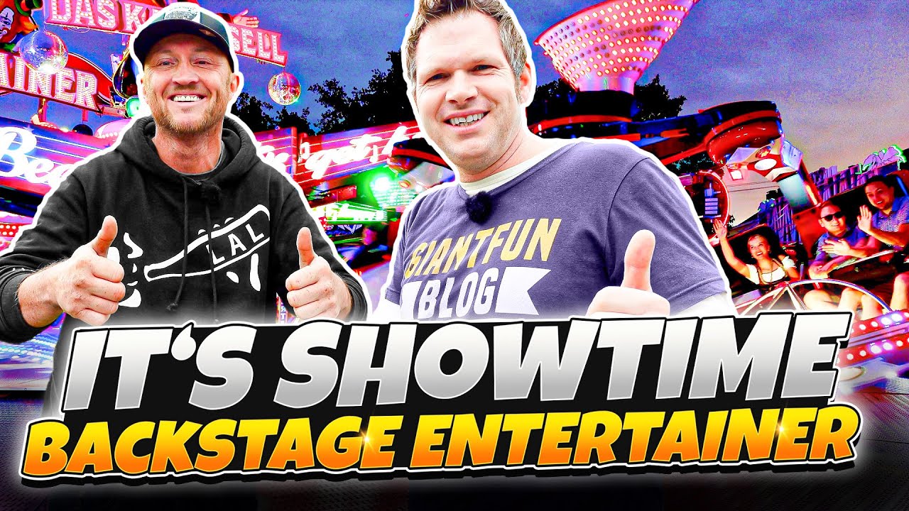 Entertainer Backstage: Seppel Müller zeigt die krasse Technik hinter der Party-Maschine! GEWINNSPIEL