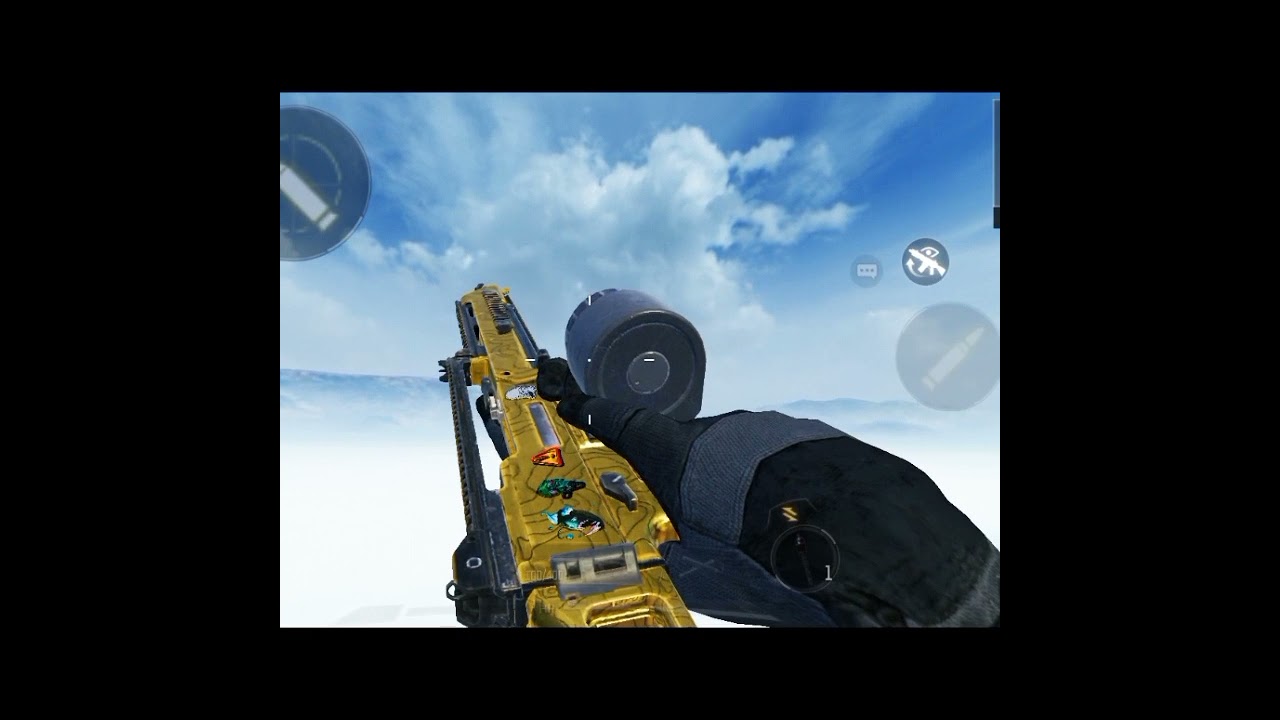 Holger weapon inspection cod mobile 