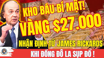 VÀNG SẼ LÊN $27.000? KHO BÁU BỊ LÃNG QUÊN ! Kịch Bản "Điên Rồ" Khi Đồng Đô La Sụp Đổ!